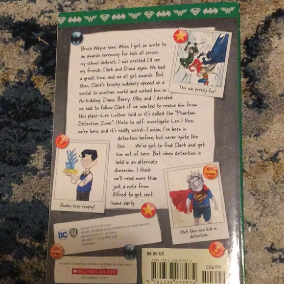 Dc Comics Secret Hero Society (Detention Of Doom) - Picture 2 of 2